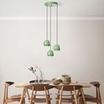Casa si Gradina - Corpuri si surse de iluminat - Lustre si pendule - Candelabru, Opviq, metal, menta, diametru 45 cm, inaltime reglabila, 892OPV2081 - Infinity.ro