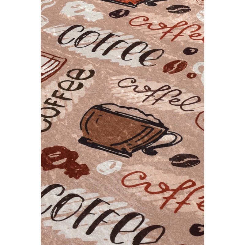 Casa si Gradina - Textile si covoare - Covoare - Covorase intrare - Covoras de intrare, Conceptum Hypnose, multicolor, 80x150 cm, 100% poliester, antiderapant, lavabil la masina, 882CHL1537 - Infinity.ro