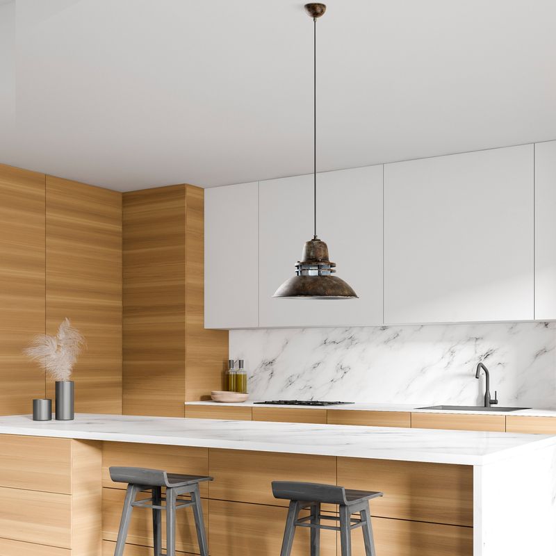 Casa si Gradina - Corpuri si surse de iluminat - Lustre si pendule - Candelabru, Opviq, metal, antichizat, inaltime reglabila 34-123 cm - Infinity.ro