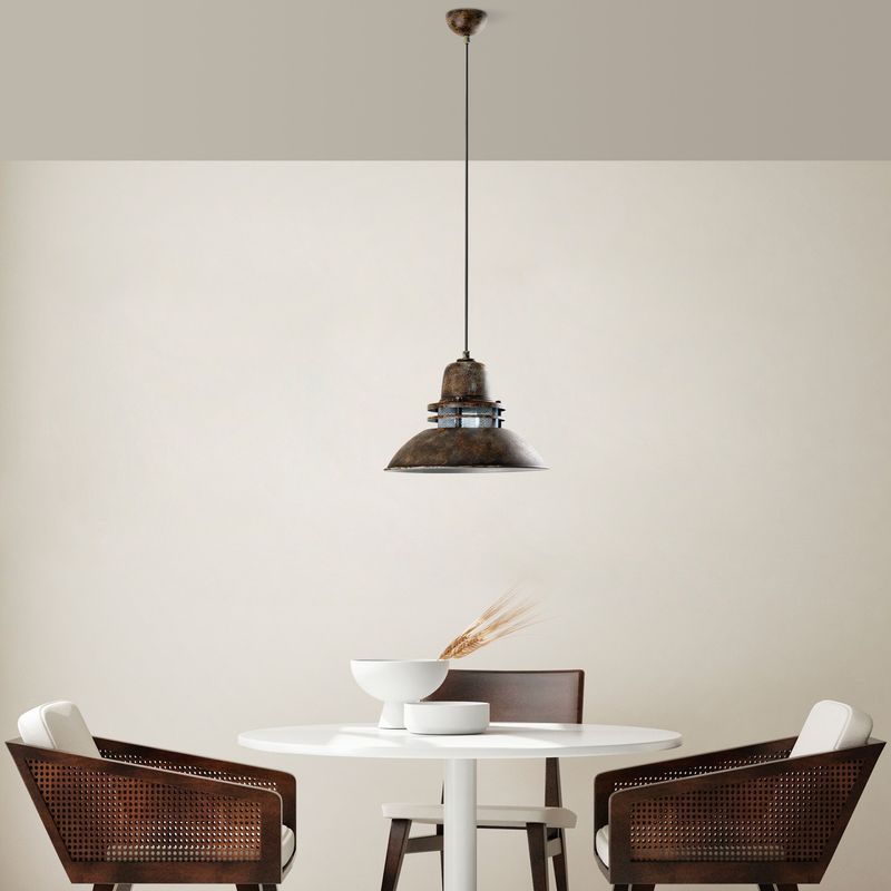 Casa si Gradina - Corpuri si surse de iluminat - Lustre si pendule - Candelabru, Opviq, metal, antichizat, inaltime reglabila 34-123 cm - Infinity.ro