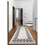 Casa si Gradina - Textile si covoare - Covoare - Covorase intrare - Covoras de intrare, Conceptum Hypnose, ecru, 80x150 cm, 100% poliester, antiderapant, 286CHL6749 - Infinity.ro