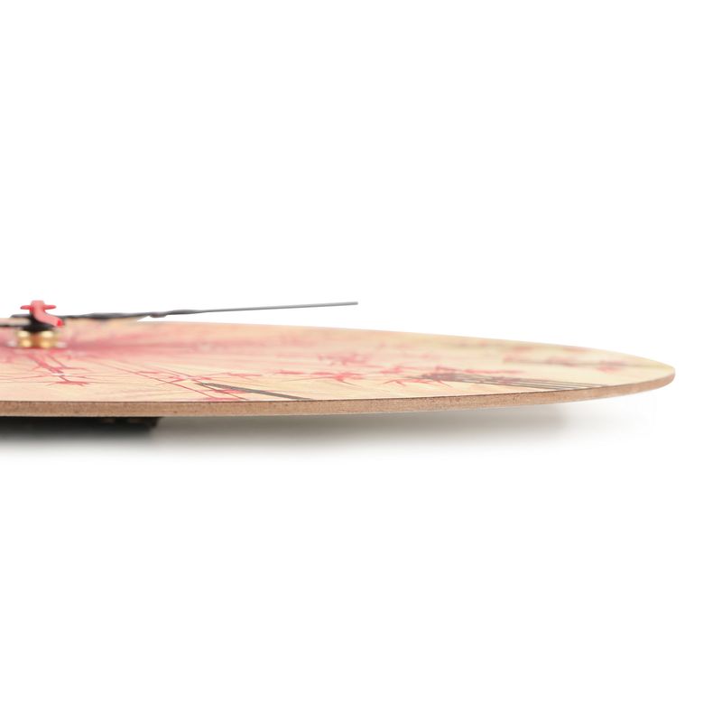 Casa si Gradina - Decoratiuni - Ceasuri - Ceas decorativ, Wallxpert, mdf, multicolor, 30 cm, 238HMA6180 - Infinity.ro