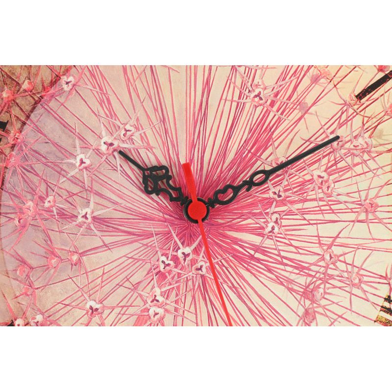 Casa si Gradina - Decoratiuni - Ceasuri - Ceas decorativ, Wallxpert, mdf, multicolor, 30 cm, 238HMA6180 - Infinity.ro