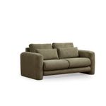 Casa si Gradina - Mobilier - Canapele si coltare - Canapele - Canapea 2 locuri, Atelier Del Sofa, lemn de fag si pal, verde, 180x97x73 cm - Infinity.ro