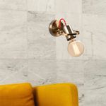 Casa si Gradina - Corpuri si surse de iluminat - Plafoniere, aplice si spoturi - Aplica, Opviq, metal, vintage, 12x17x13 cm - Infinity.ro