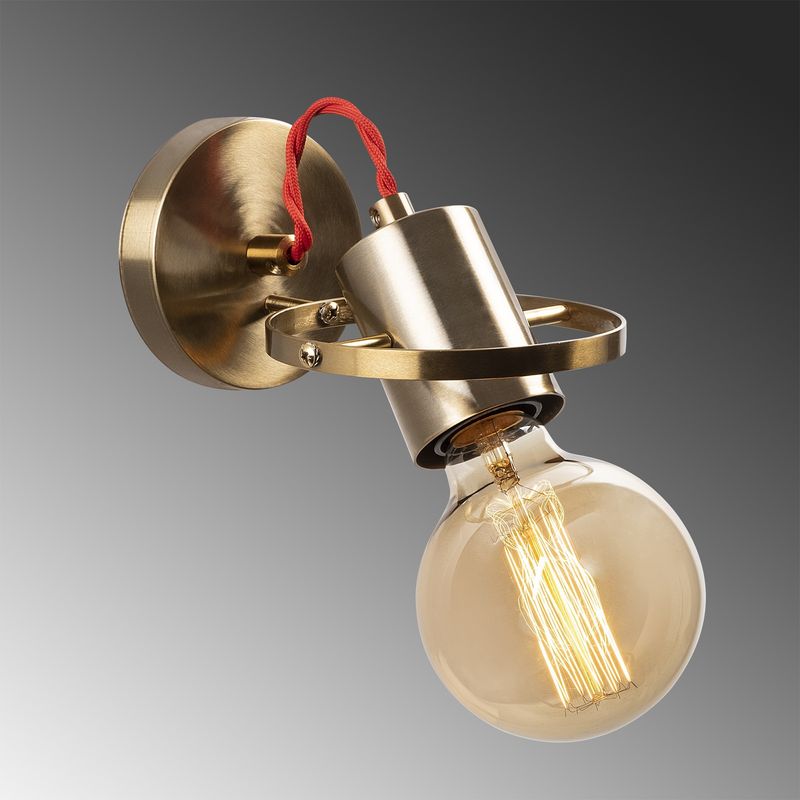 Casa si Gradina - Corpuri si surse de iluminat - Plafoniere, aplice si spoturi - Aplica, Opviq, metal, vintage, 12x17x13 cm - Infinity.ro