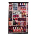 Casa si Gradina - Textile si covoare - Covoare - Covoare casa - Covor, Conceptum Hypnose, multicolor, 80x120 cm, 100% poliester, antiderapant, 882CHL3346 - Infinity.ro
