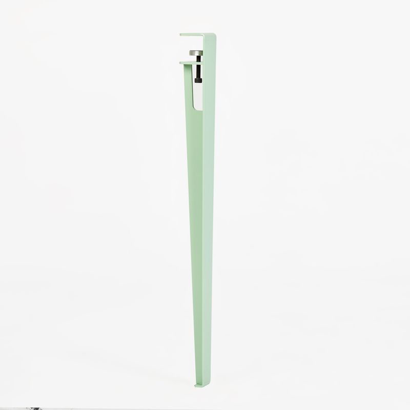 Casa si Gradina - Mobilier - Mese si birouri - Birouri - Birou de studiu, Hanah Home, pal melaminat, lemn si verde menta, 120x60x75 cm - Infinity.ro