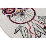 Casa si Gradina - Textile si covoare - Covoare - Covoare casa - Covor, Conceptum Hypnose, multicolor, 60x90 cm, 100% poliester, antiderapant, lavabil la masina, 882CHL2171 - Infinity.ro