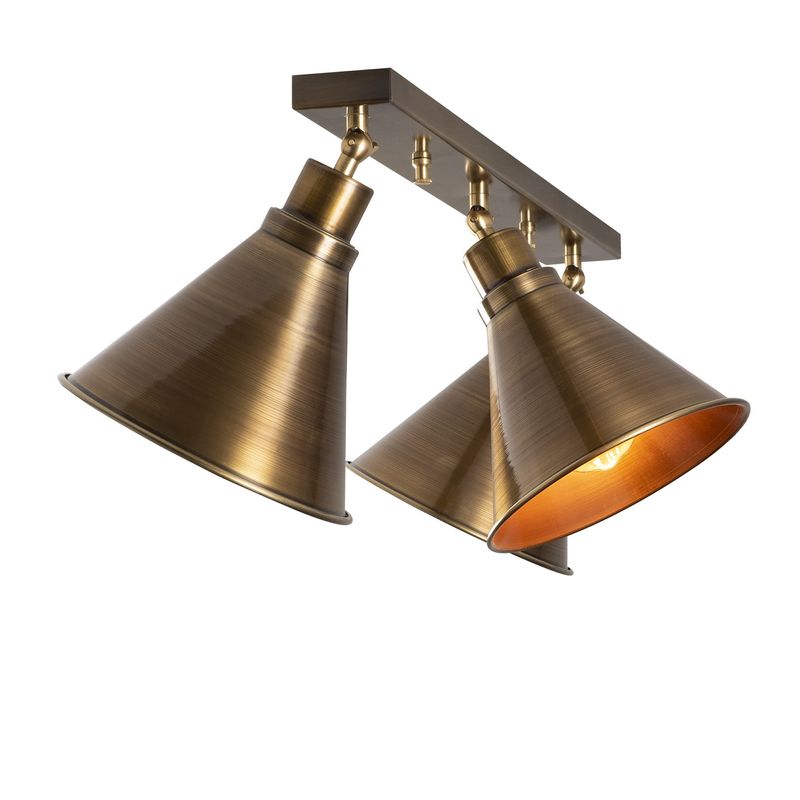 Casa si Gradina - Corpuri si surse de iluminat - Lustre si pendule - Candelabru, Opviq, metal, vintage, 72x20 cm - Infinity.ro