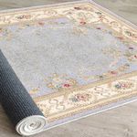 Casa si Gradina - Textile si covoare - Covoare - Covorase intrare - Covoras de hol, Conceptum Hypnose, multicolor, 80x150 cm, catifea, antiderapant, 599HFT1268 - Infinity.ro