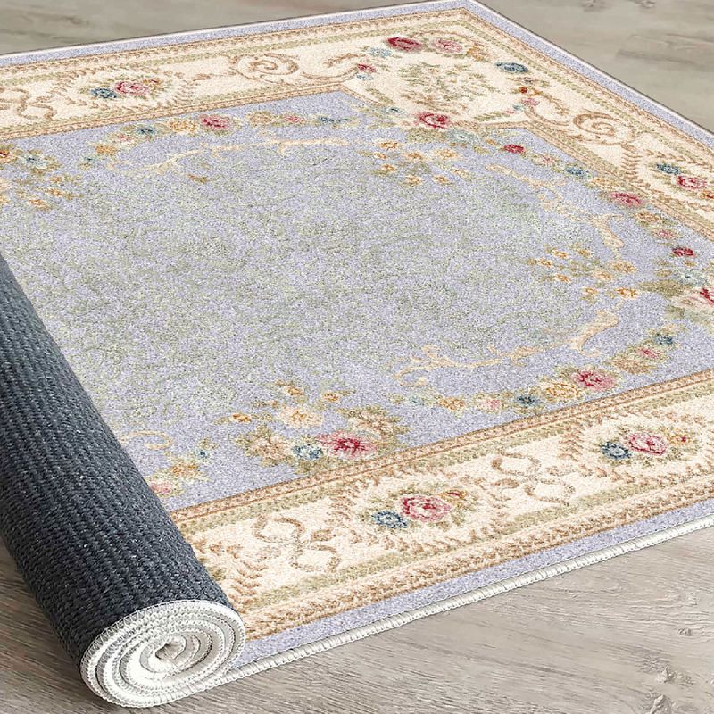 Casa si Gradina - Textile si covoare - Covoare - Covorase intrare - Covoras de hol, Conceptum Hypnose, multicolor, 80x150 cm, catifea, antiderapant, 599HFT1268 - Infinity.ro