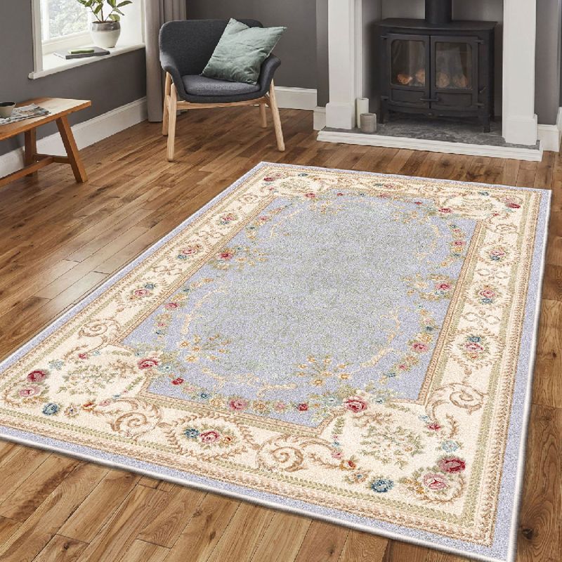 Casa si Gradina - Textile si covoare - Covoare - Covorase intrare - Covoras de hol, Conceptum Hypnose, multicolor, 80x150 cm, catifea, antiderapant, 599HFT1268 - Infinity.ro