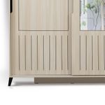 Casa si Gradina - Mobilier - Dulapuri si sifoniere - Sifoniere - Sifonier, Hanah Home, pal melaminat, stejar, 180x60x216 cm - Infinity.ro