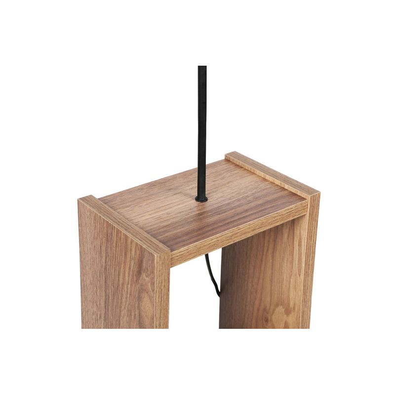Casa si Gradina - Corpuri si surse de iluminat - Veioze si lampi - Lampadare - Lampadar, Opviq, lemn, mink, 150 cm - Infinity.ro