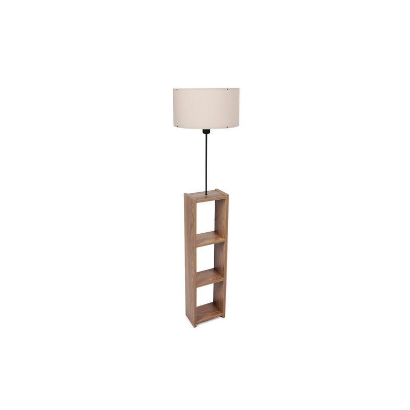 Casa si Gradina - Corpuri si surse de iluminat - Veioze si lampi - Lampadare - Lampadar, Opviq, lemn, mink, 150 cm - Infinity.ro