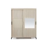 Casa si Gradina - Mobilier - Dulapuri si sifoniere - Sifoniere - Sifonier, Hanah Home, pal melaminat, stejar, 180x60x216 cm - Infinity.ro