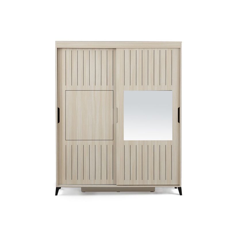 Casa si Gradina - Mobilier - Dulapuri si sifoniere - Sifoniere - Sifonier, Hanah Home, pal melaminat, stejar, 180x60x216 cm - Infinity.ro