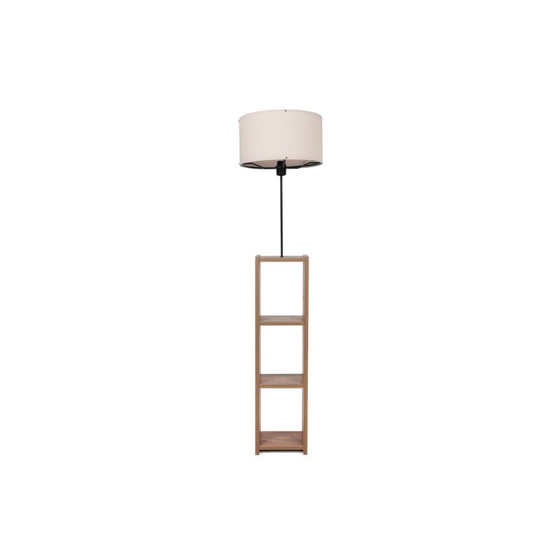 Casa si Gradina - Corpuri si surse de iluminat - Veioze si lampi - Lampadare - Lampadar, Opviq, lemn, mink, 150 cm - Infinity.ro
