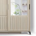 Casa si Gradina - Mobilier - Dulapuri si sifoniere - Sifoniere - Sifonier, Hanah Home, pal melaminat, stejar, 180x60x216 cm - Infinity.ro