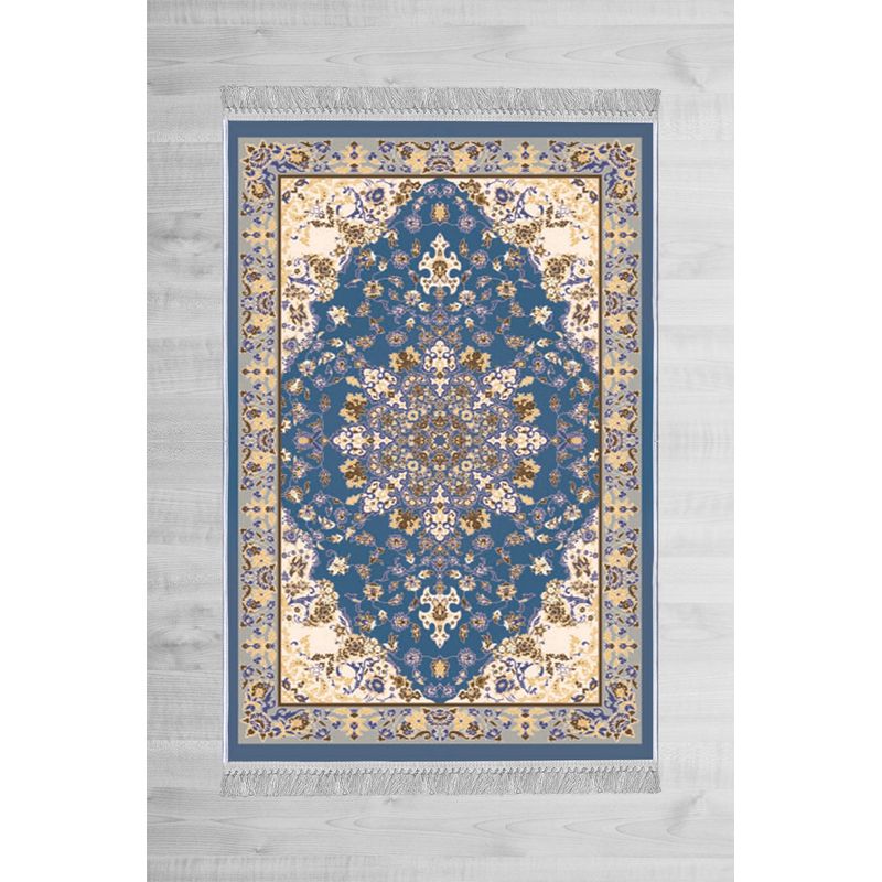 Casa si Gradina - Textile si covoare - Covoare - Covorase intrare - Covoras de hol, Conceptum Hypnose, multicolor, 80x150 cm, catifea, antiderapant, 599HFT1102 - Infinity.ro