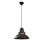Casa si Gradina - Corpuri si surse de iluminat - Lustre si pendule - Lustra, Opviq, metal, negru auriu, diametru 34 cm, inaltime 123 cm - Infinity.ro