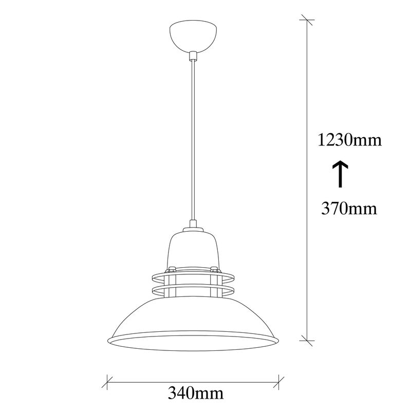 Casa si Gradina - Corpuri si surse de iluminat - Lustre si pendule - Lustra, Opviq, metal, negru auriu, diametru 34 cm, inaltime 123 cm - Infinity.ro