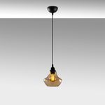 Casa si Gradina - Corpuri si surse de iluminat - Lustre si pendule - Candelabru, Opviq, metal, auriu negru, 17x17x111 cm - Infinity.ro