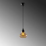 Casa si Gradina - Corpuri si surse de iluminat - Lustre si pendule - Candelabru, Opviq, metal, auriu negru, 17x17x111 cm - Infinity.ro