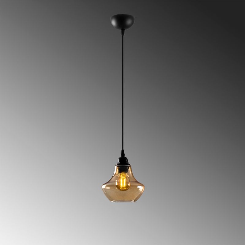 Casa si Gradina - Corpuri si surse de iluminat - Lustre si pendule - Candelabru, Opviq, metal, auriu negru, 17x17x111 cm - Infinity.ro