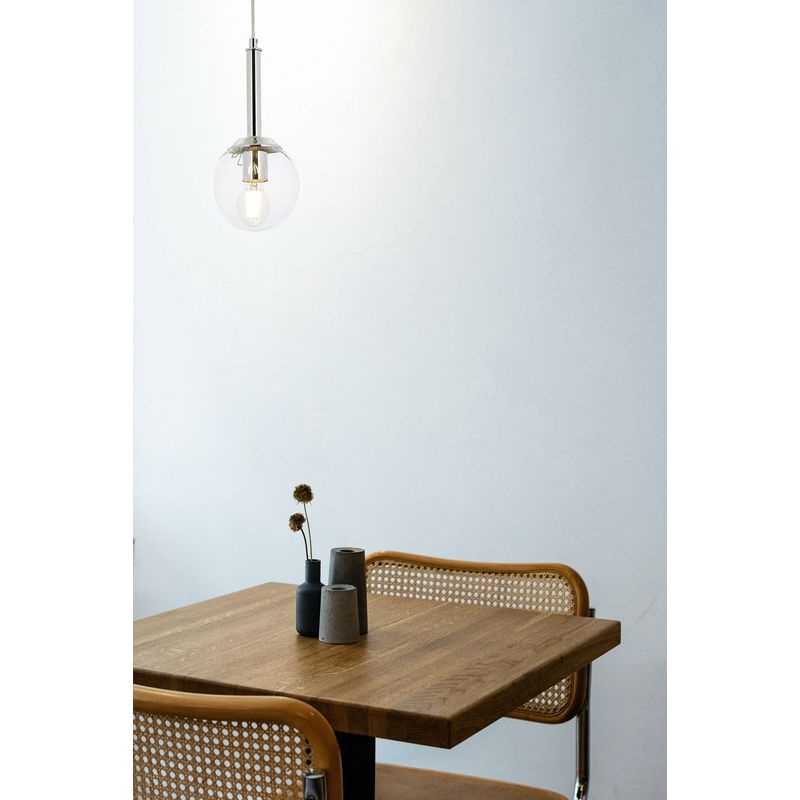 Casa si Gradina - Corpuri si surse de iluminat - Lustre si pendule - Candelabru, Opviq, metal, crom, 90x15 cm - Infinity.ro