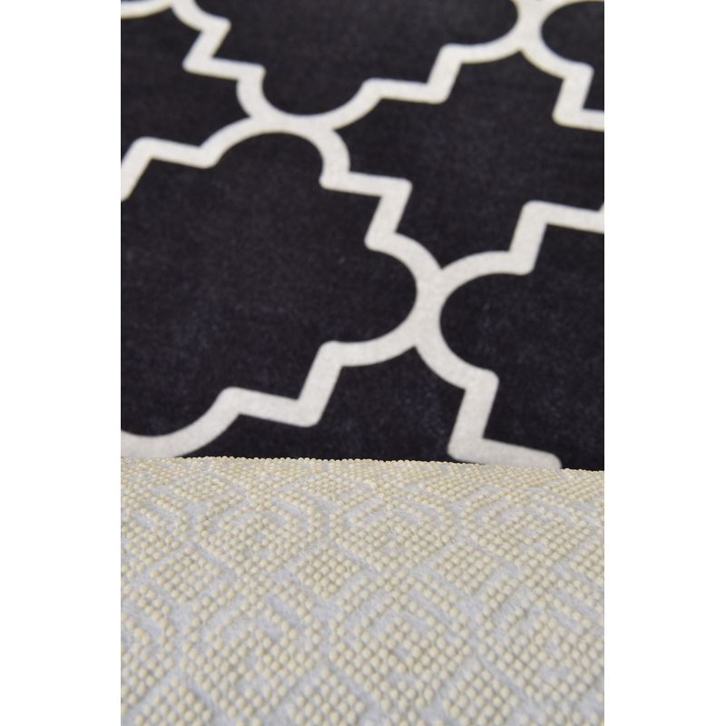 Casa si Gradina - Textile si covoare - Covoare - Covoare casa - Covor, Conceptum Hypnose, multicolor, 140 cm, 100% poliester, antiderapant, 882CHL1088 - Infinity.ro