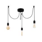 Casa si Gradina - Corpuri si surse de iluminat - Lustre si pendule - Candelabru, Opviq, metal, negru, 96x6x102 cm, inaltime reglabila - Infinity.ro