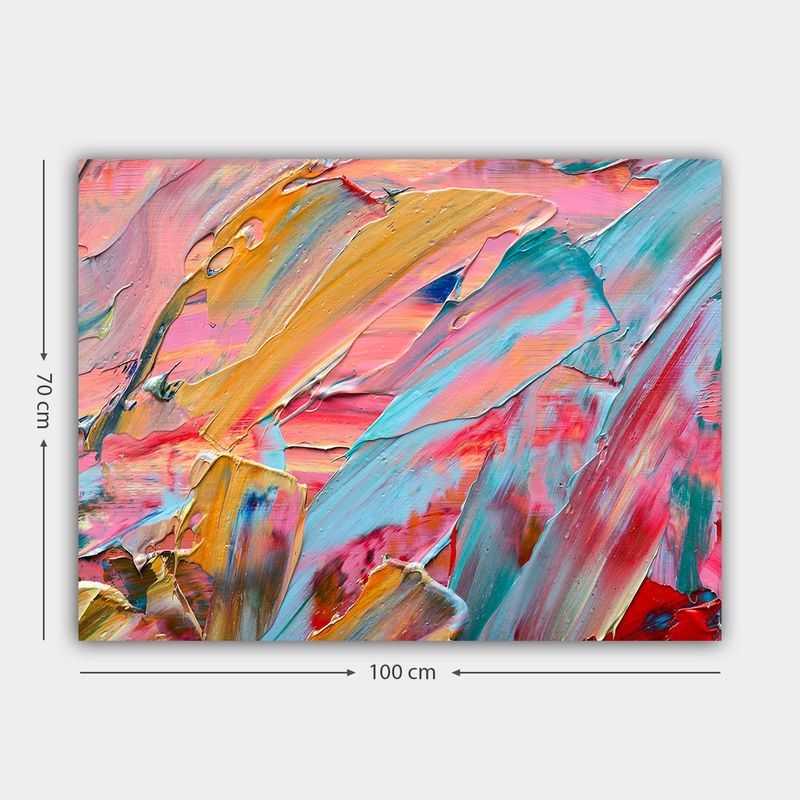 Casa si Gradina - Decoratiuni - Tablouri - Tablou canvas decorativ, Wallxpert, panza, multicolor, 70x100 cm, 441HPE1975 - Infinity.ro