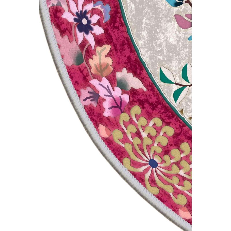 Casa si Gradina - Textile si covoare - Covoare - Covorase intrare - Covoras de intrare, Conceptum Hypnose, multicolor, 80x150 cm, 100% poliester, antiderapant, antibacterian, 476HFT1773 - Infinity.ro