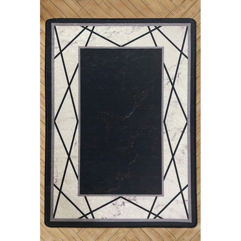 Casa si Gradina - Textile si covoare - Covoare - Covorase intrare - Covoras de intrare, Conceptum Hypnose, multicolor, 80x100 cm, 100% poliester, antiderapant, 959CHL1294 - Infinity.ro