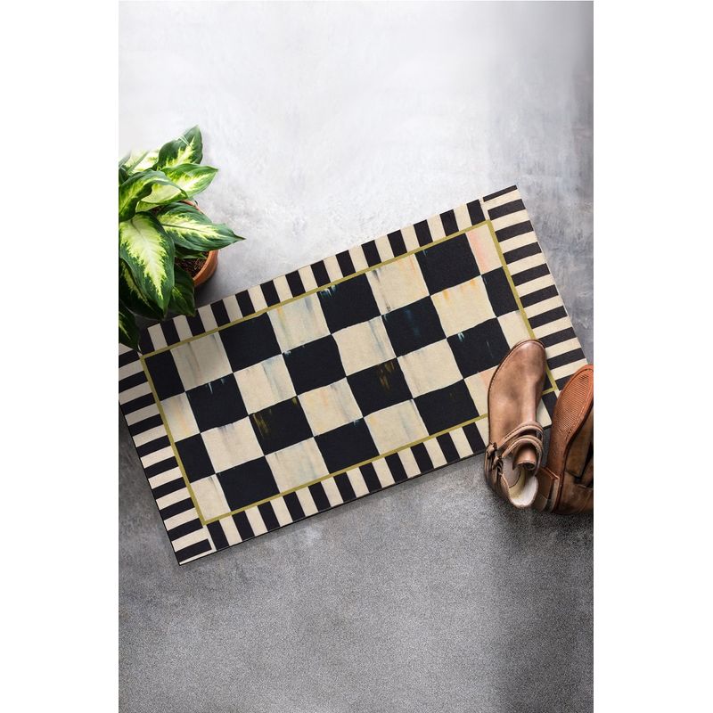 Casa si Gradina - Textile si covoare - Covoare - Covorase intrare - Covoras de intrare, Conceptum Hypnose, multicolor, 40x60 cm, 100% pvc, antiderapant, 877CHL1057 - Infinity.ro