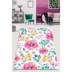 Casa si Gradina - Textile si covoare - Covoare - Covorase intrare - Covoras de intrare, Conceptum Hypnose, multicolor, 80x200 cm, 100% poliester, antiderapant, 286CHL5876 - Infinity.ro