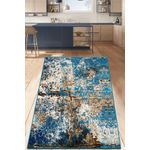 Casa si Gradina - Textile si covoare - Covoare - Covorase intrare - Covoras de intrare, Conceptum Hypnose, multicolor, 80x100 cm, 100% poliester, antiderapant, 287CHL1705 - Infinity.ro