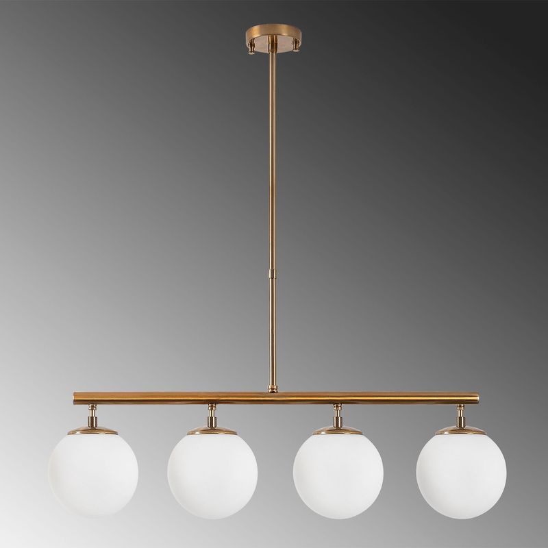 Casa si Gradina - Corpuri si surse de iluminat - Lustre si pendule - Candelabru, Opviq, metal, vintage, 70x15x43-87 cm - Infinity.ro