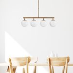 Casa si Gradina - Corpuri si surse de iluminat - Lustre si pendule - Candelabru, Opviq, metal, vintage, 70x15x43-87 cm - Infinity.ro