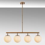 Casa si Gradina - Corpuri si surse de iluminat - Lustre si pendule - Candelabru, Opviq, metal, vintage, 70x15x43-87 cm - Infinity.ro