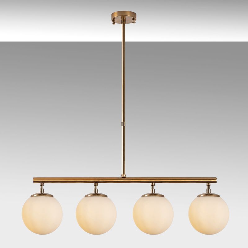 Casa si Gradina - Corpuri si surse de iluminat - Lustre si pendule - Candelabru, Opviq, metal, vintage, 70x15x43-87 cm - Infinity.ro