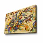 Casa si Gradina - Decoratiuni - Tablouri - Tablou canvas decorativ, Wallxpert, piele de caprioara, multicolor, 70x100 cm, artist Kandinsky - Infinity.ro