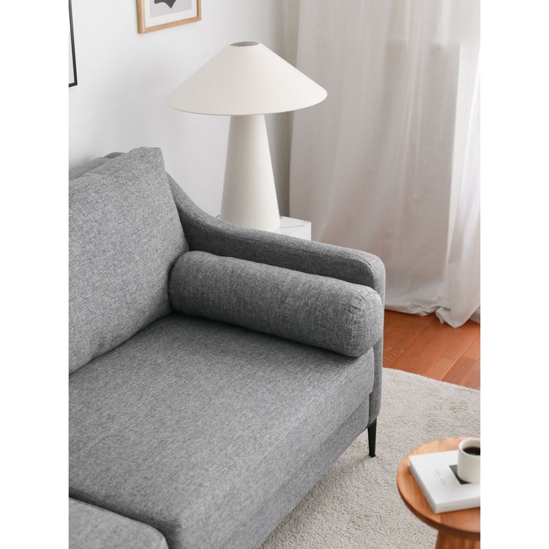 Casa si Gradina - Mobilier - Canapele si coltare - Canapele - Canapea 3 locuri, Atelier Del Sofa, in, gri, 196x93x82 cm - Infinity.ro