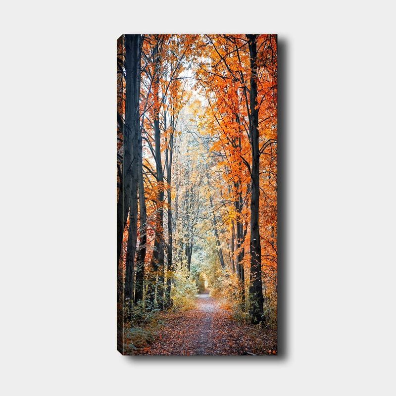 Casa si Gradina - Decoratiuni - Tablouri - Tablou canvas decorativ, Wallxpert, panza, multicolor, 50x120 cm, 451ERN1858 - Infinity.ro