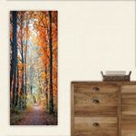 Casa si Gradina - Decoratiuni - Tablouri - Tablou canvas decorativ, Wallxpert, panza, multicolor, 50x120 cm, 451ERN1858 - Infinity.ro