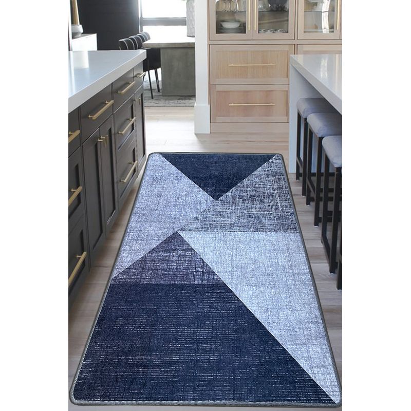 Casa si Gradina - Textile si covoare - Covoare - Covoare casa - Covor, Conceptum Hypnose, gri, 80x140 cm, 100% poliester, antiderapant - Infinity.ro