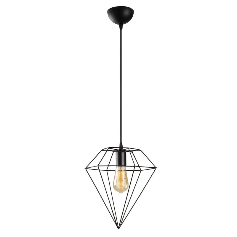 Casa si Gradina - Corpuri si surse de iluminat - Lustre si pendule - Candelabru, Opviq, metal, negru, 30x30 cm, inaltime reglabila - Infinity.ro