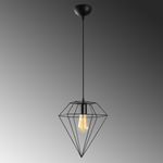 Casa si Gradina - Corpuri si surse de iluminat - Lustre si pendule - Candelabru, Opviq, metal, negru, 30x30 cm, inaltime reglabila - Infinity.ro